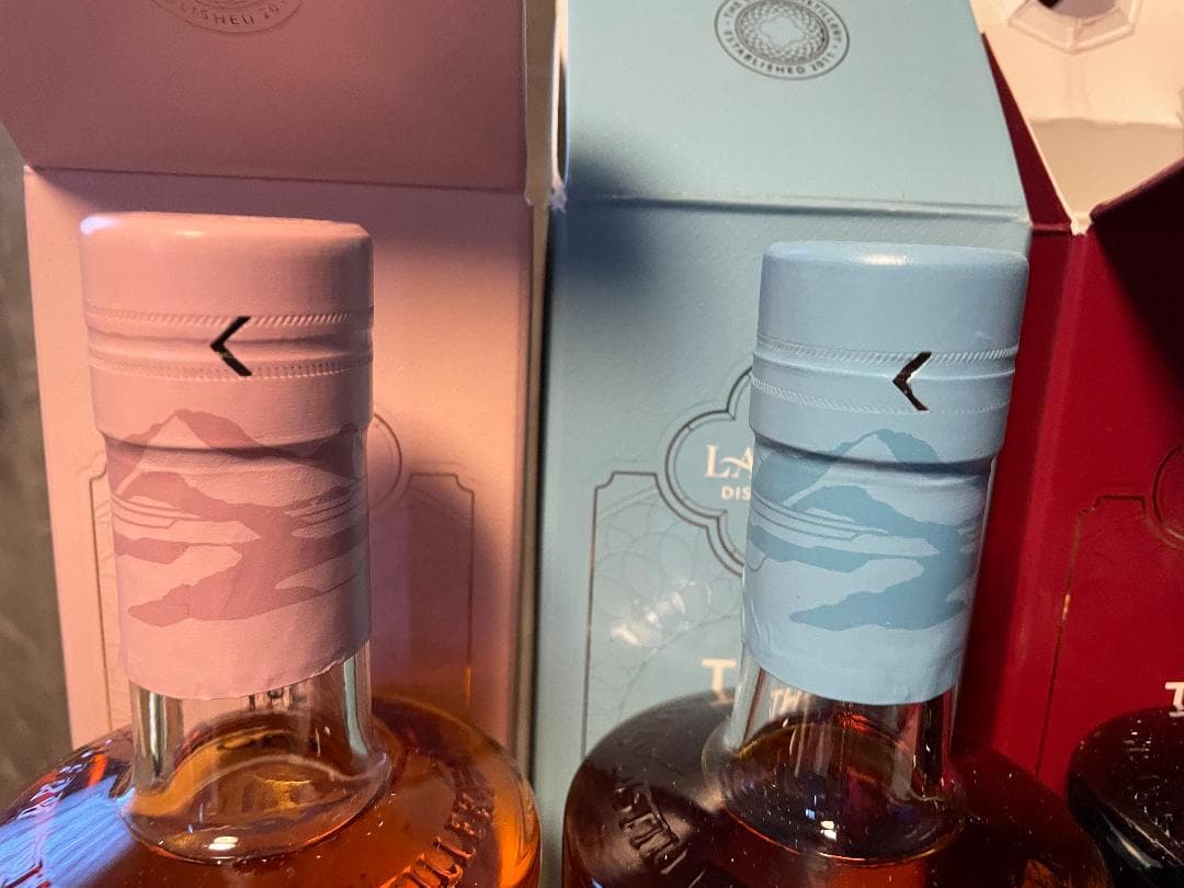 10月末まで特価 レイクス　THE ONE ウイスキー5本＆スチールボネット