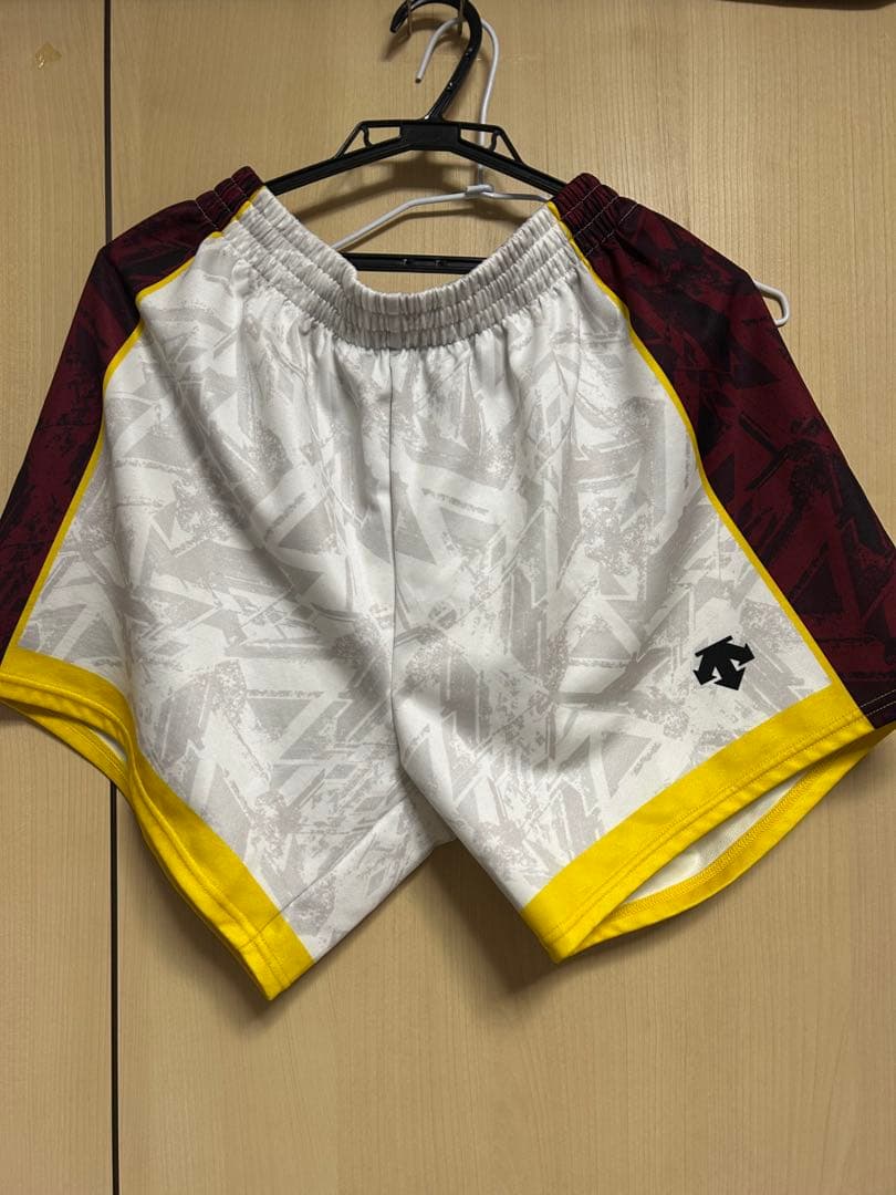 激レア バレーボール 国体 ゲームパンツ