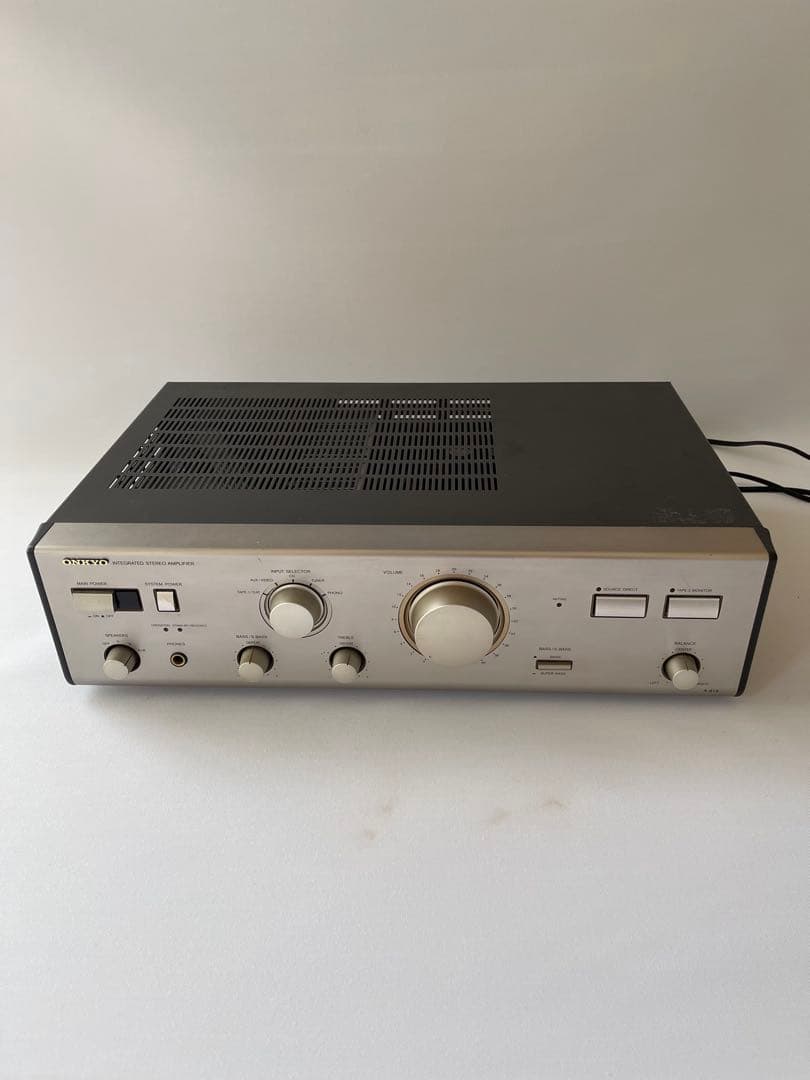 オンキョー　ONKYO integrated A-913 ステレオアンプ