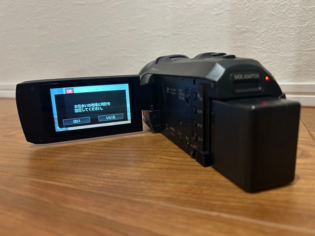 【送料込み】　Panasonic HC-VX985M ※SDカード無し