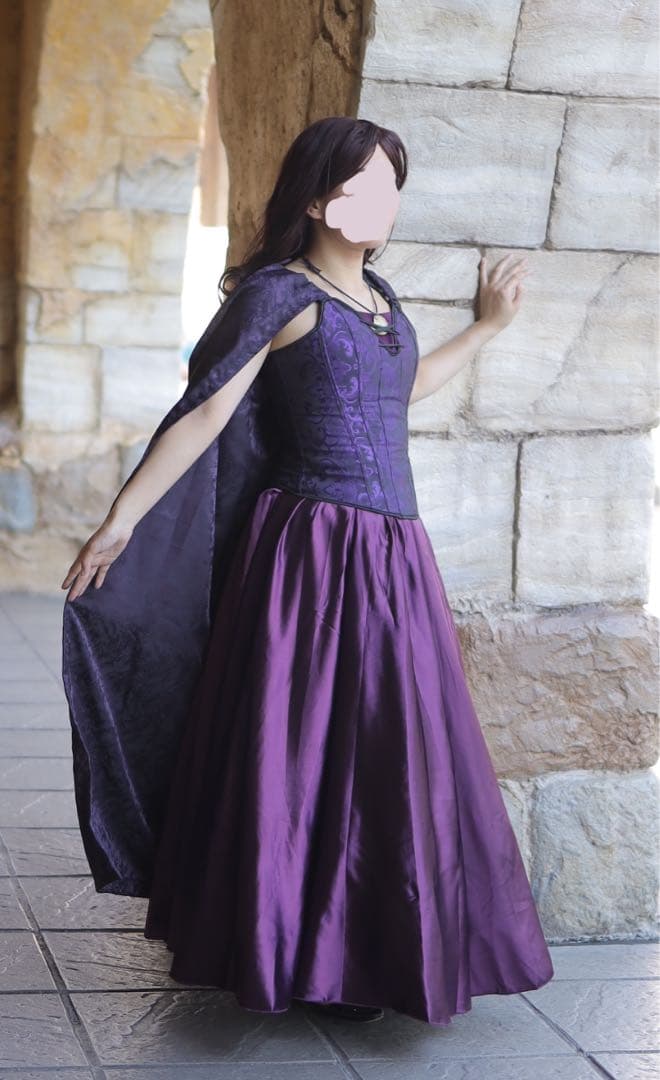 リトルマーメイド　ヴァネッサ　ウィッグ