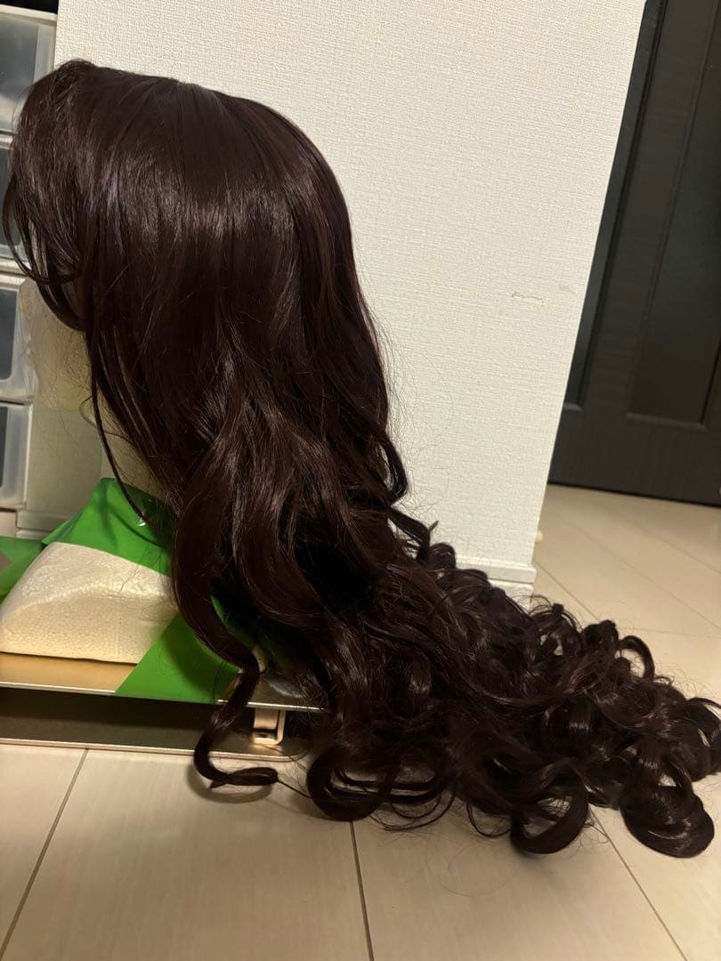 リトルマーメイド　ヴァネッサ　ウィッグ