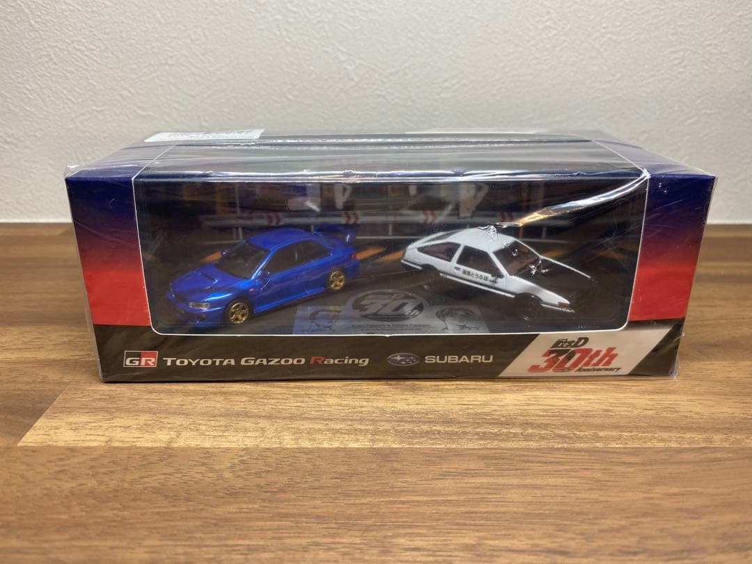 b*r様 頭文字D 30th トレノ&インプレッサ富士スピードウェイ1500台限