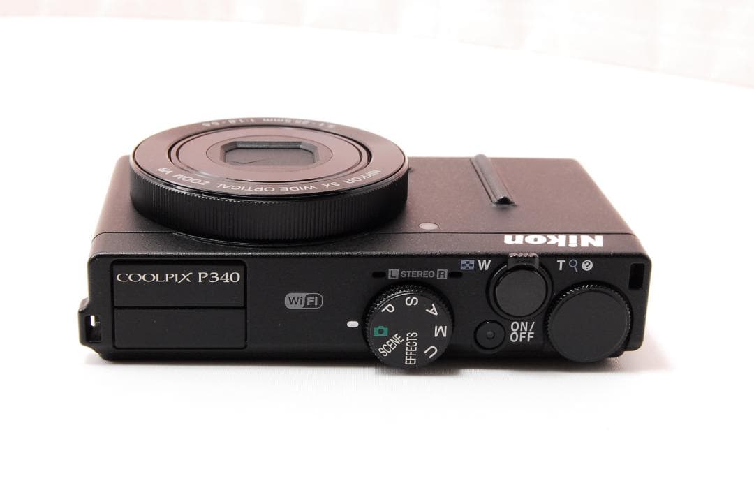 〓バッテリー3個〓ニコン Nikon COOLPIX P340 コンデジカメラ