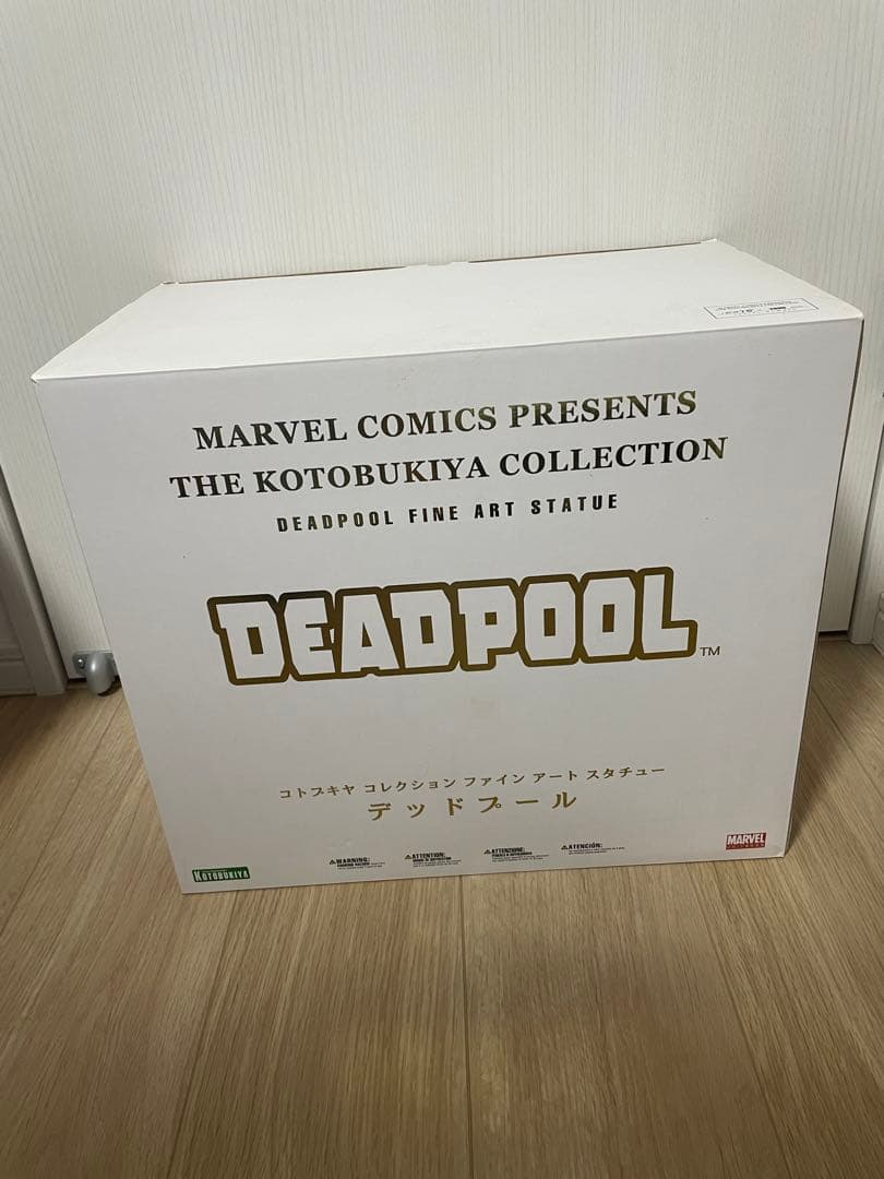 KOTOBUKIYA デッドプール 限定版スタチュー