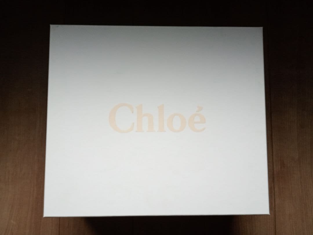 Chloe クロエ レインブーツ ラバー レイナ (ブラック) 38 25cm