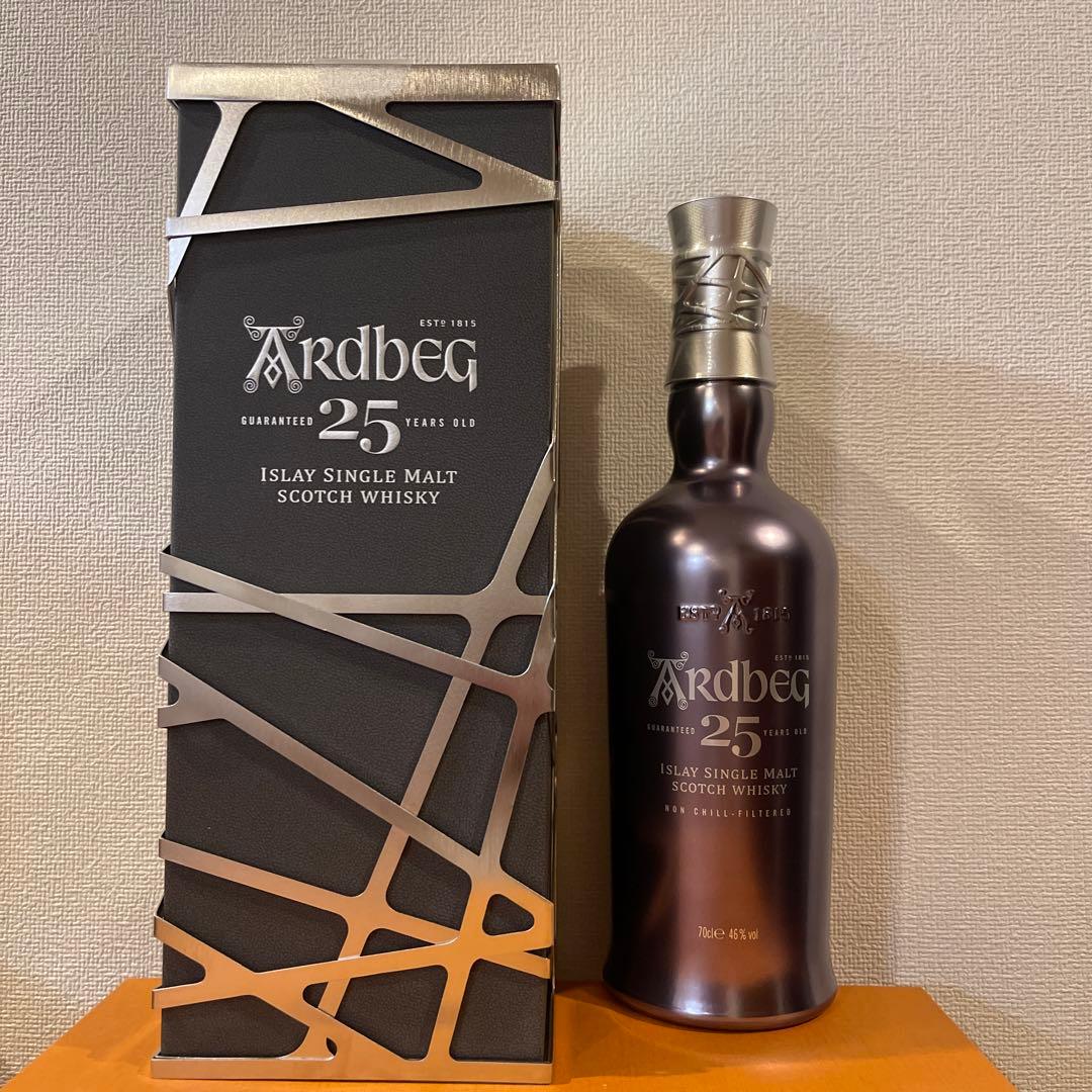超レア！！アードベッグ25年