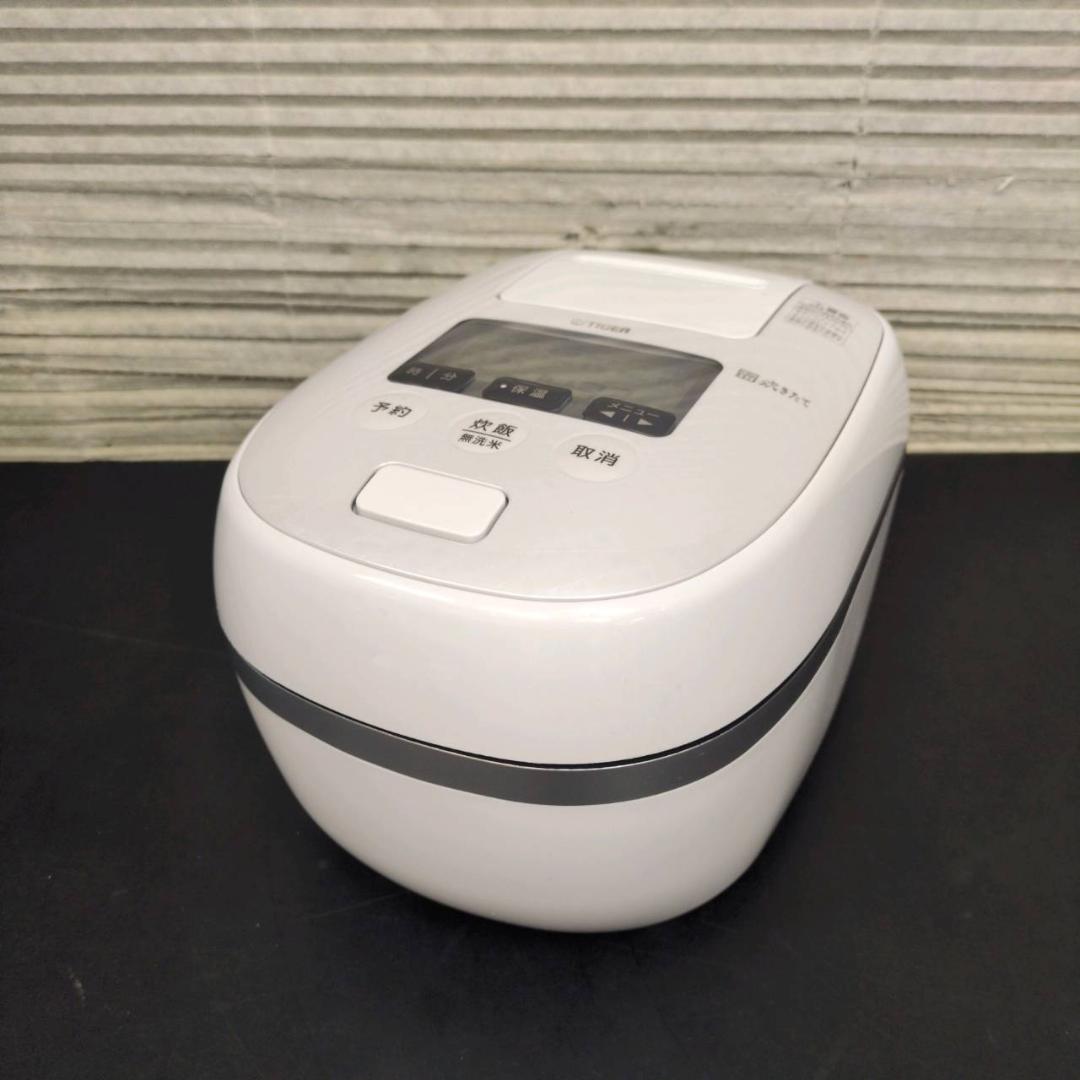 ☆タイガー　 圧力 IHジャー炊飯器　3.5合　JPD-G060　2020年製