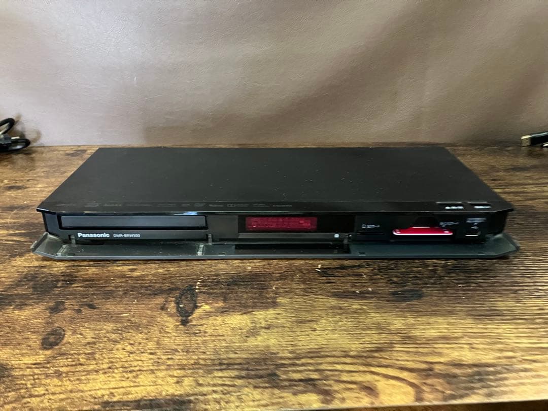 Panasonic DMR-BRW500 ブルーレイレコーダー HDD500GB