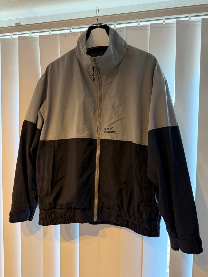 WTAPS ナイロンジャケット Lサイズ グレー/黒