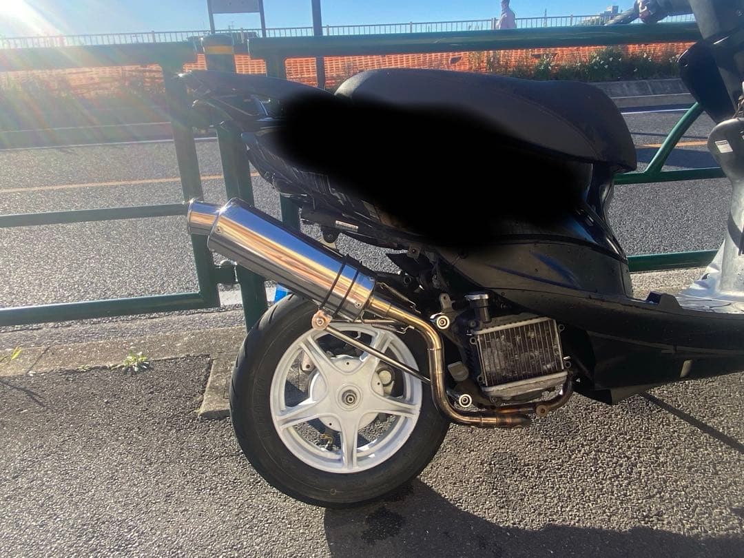 ウィンドジャマーズ　レーシングマフラー　4stジョグ　SA36 39 37