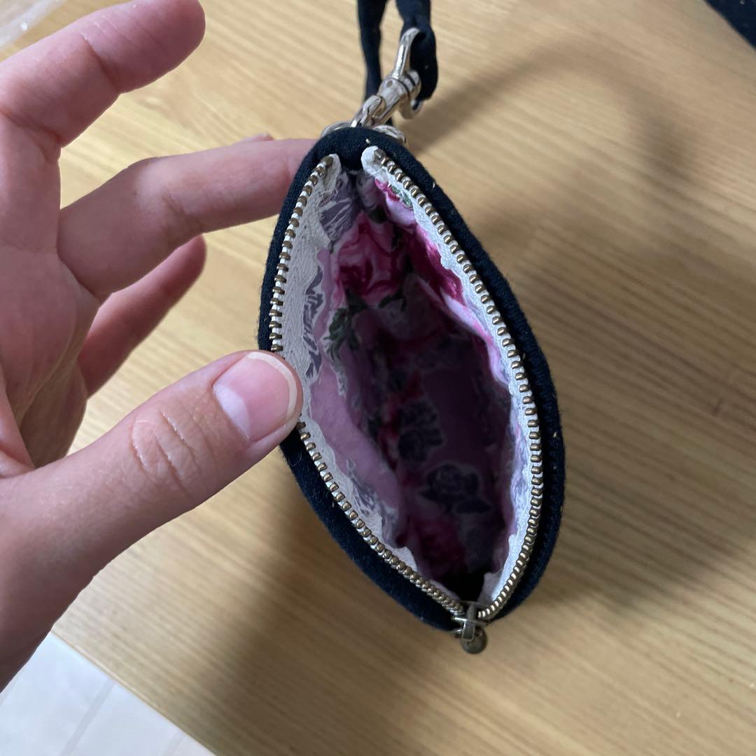 スーちゃんビリーくんポーチ付きトートバッグ　パッチワーク　レディース　先染め