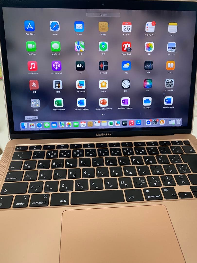 MacBook本体 MacBook Air M1 2020 rentina 13,3inch