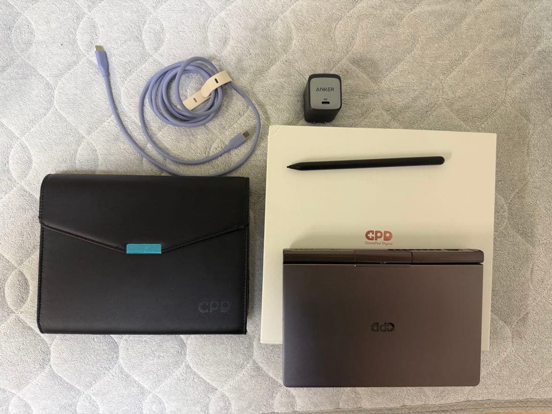 GPD Pocket 3 i7-1195g7 付属品多数 動作良し
