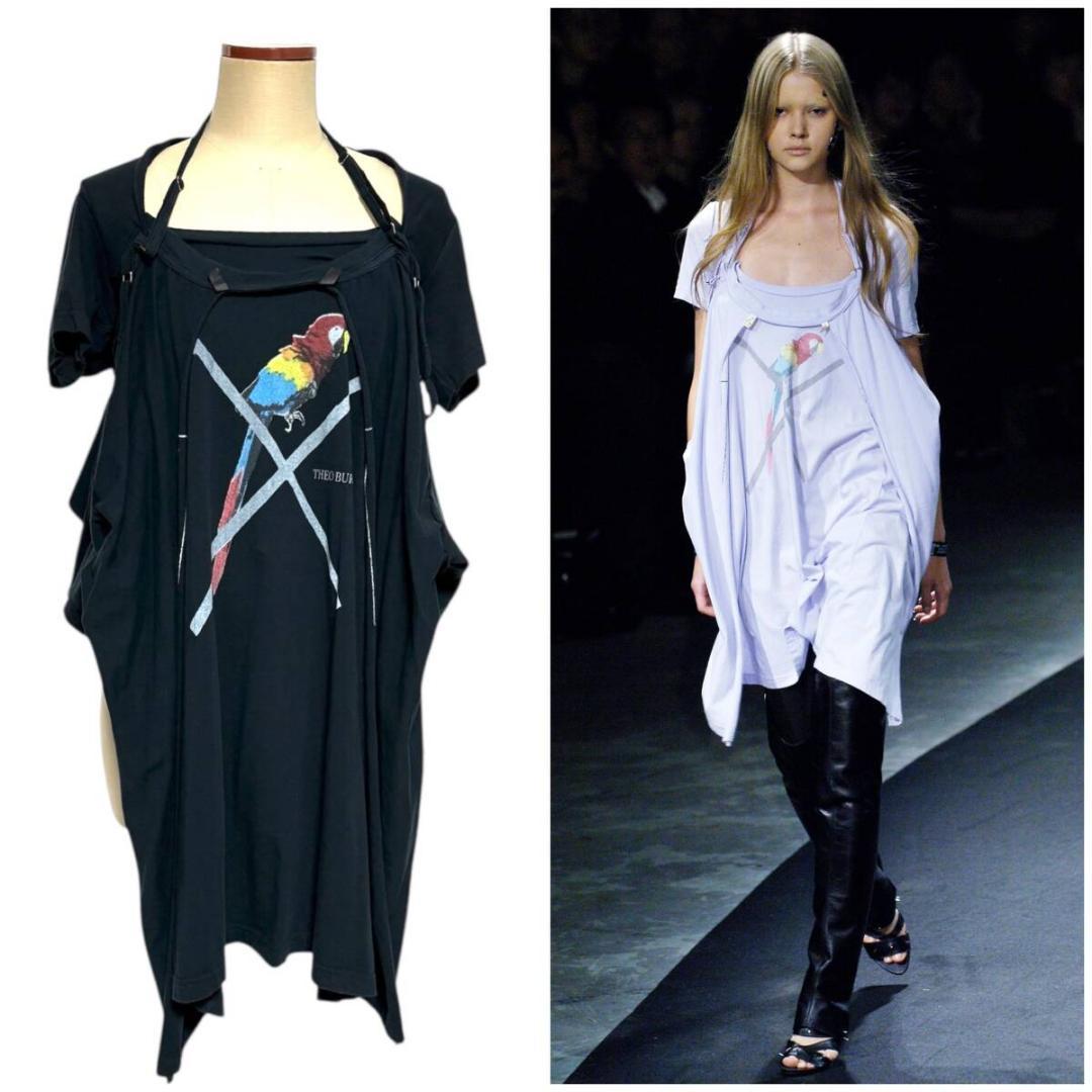 未使用 06ss T期 アンダーカバー Tシャツ ワンピース size:2