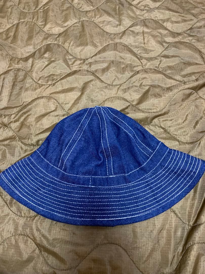 アメリカ製　デッドストック　デニムハット　米軍　アメリカ軍　USARMY M37