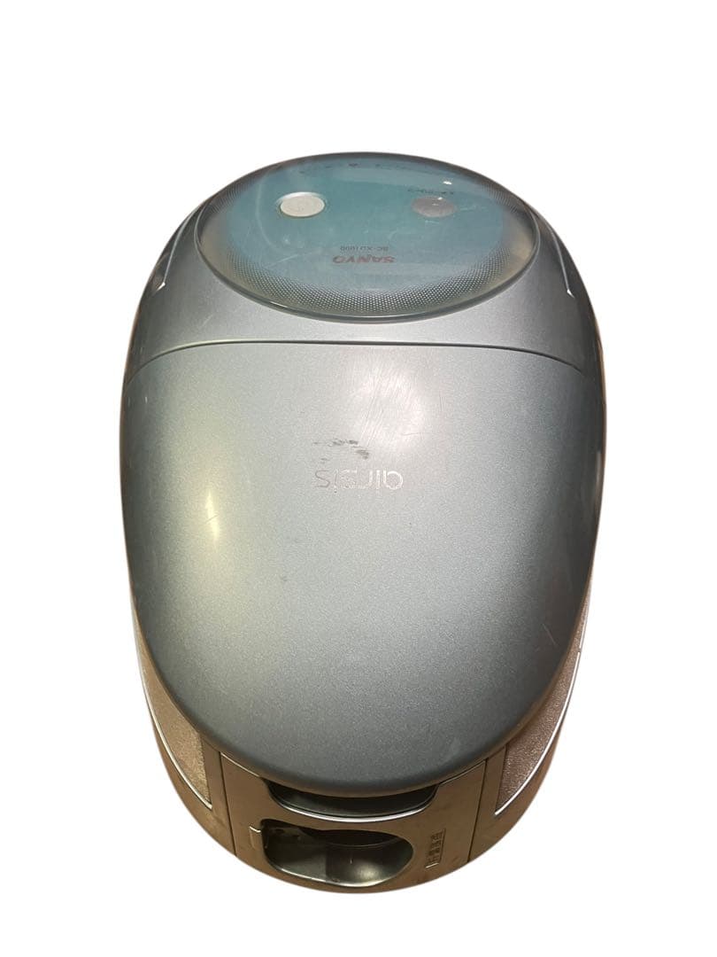 SANYO サイクロン掃除機　サンヨー　SC-XD1000(L) 09年製　保証