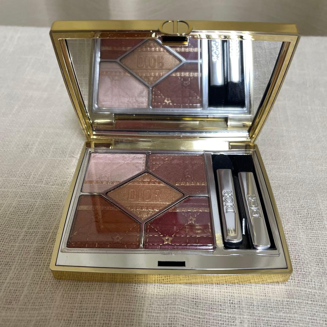 ディオールショウ サンク クルール 636 ファイアリー サーカ