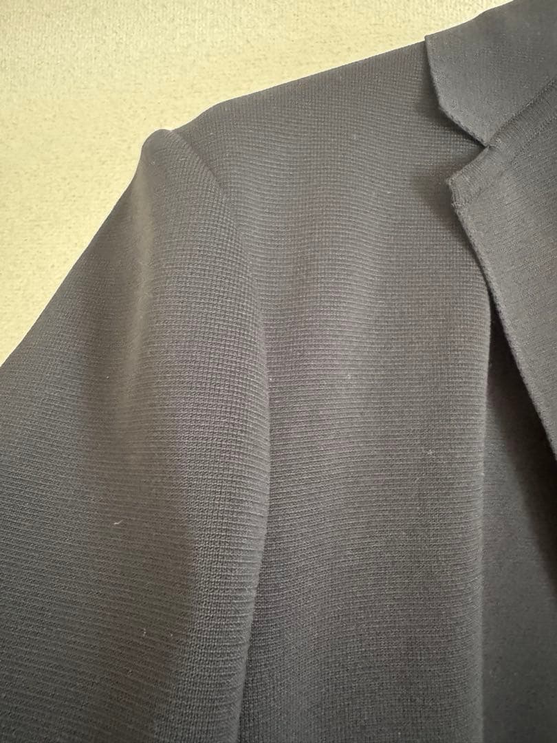 CFCL ニット 1B テーラードジャケット ブラック