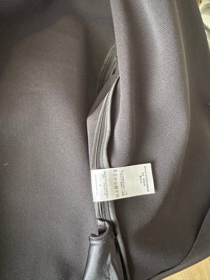 CFCL ニット 1B テーラードジャケット ブラック