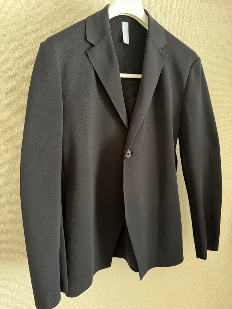 CFCL ニット 1B テーラードジャケット ブラック