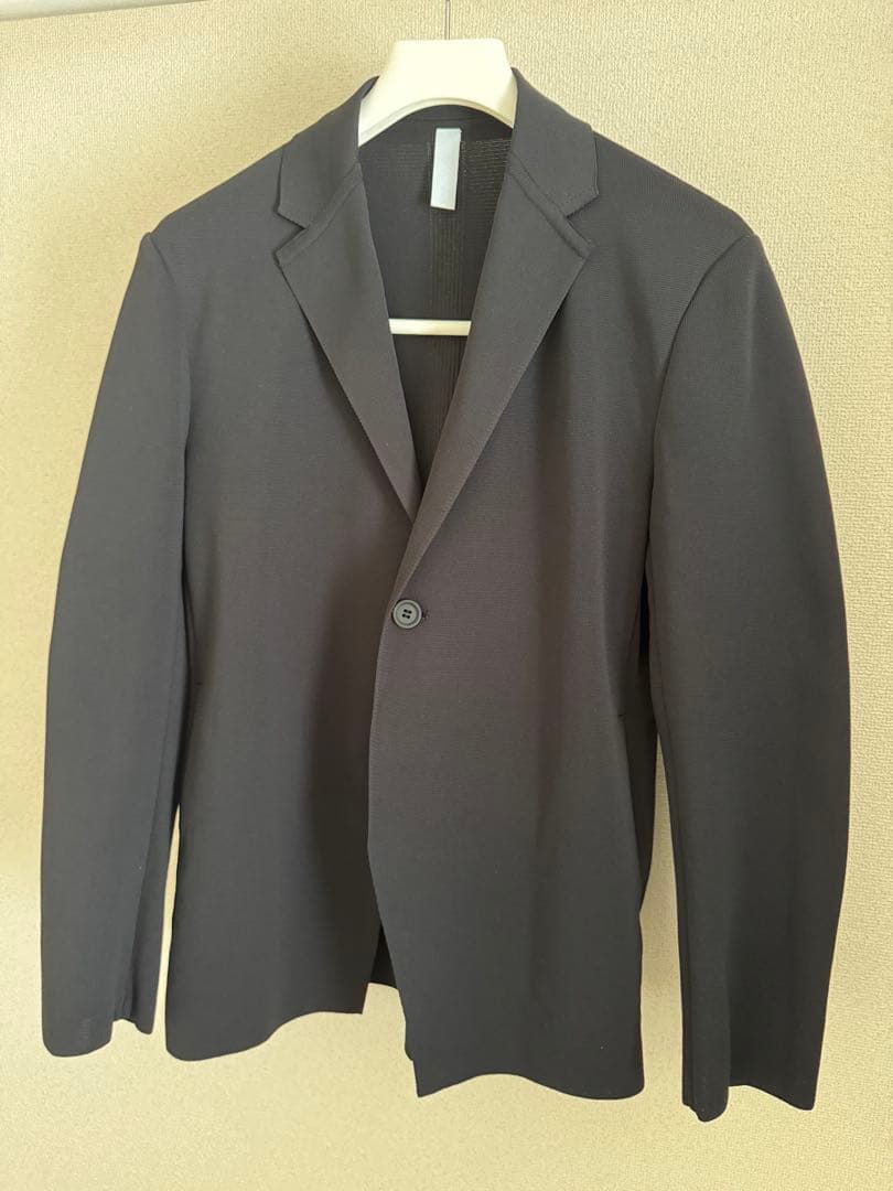 CFCL ニット 1B テーラードジャケット ブラック