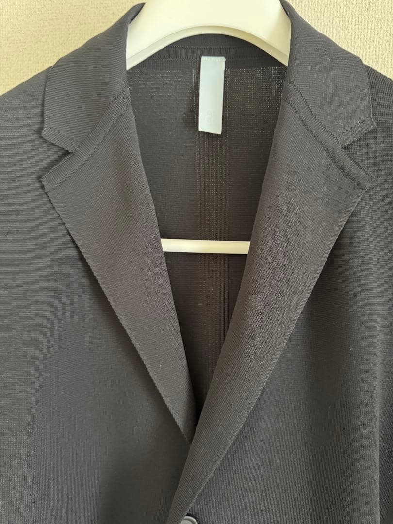 CFCL ニット 1B テーラードジャケット ブラック