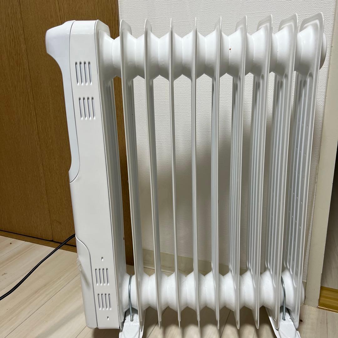 ウェーブ型オイルヒーター　アイリスオーヤマ