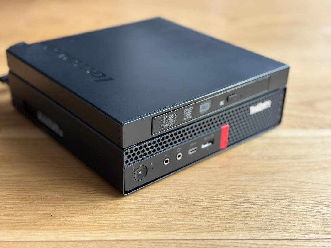 ま*！様 Lenovo ThinkCentre M720q Tiny 光学ドライ