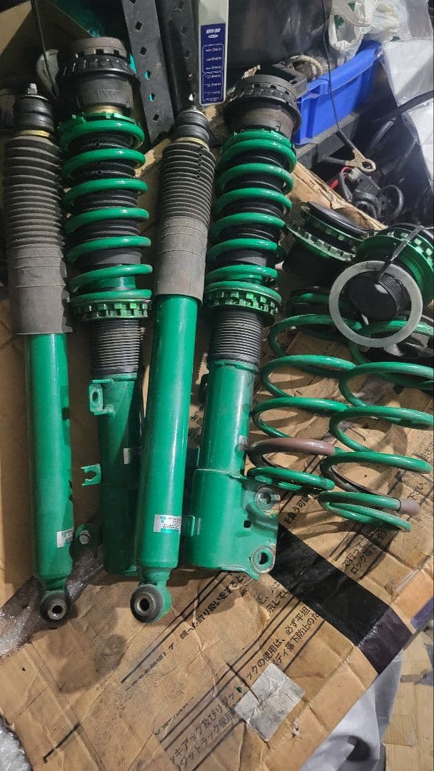 テイン ストリートベイシスZ 車高調 NBOX JF1 カスタム流用も？