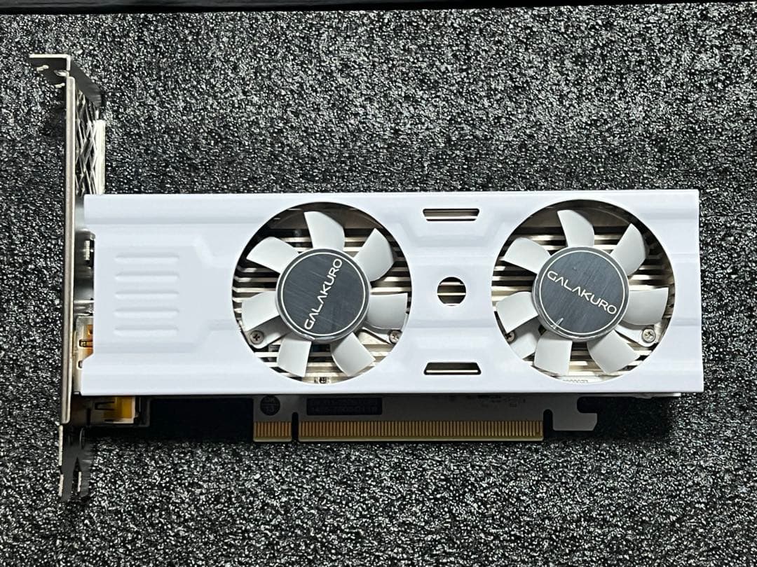 玄人志向 Geforce GK-RTX3050-E6GB/WHITE/LP