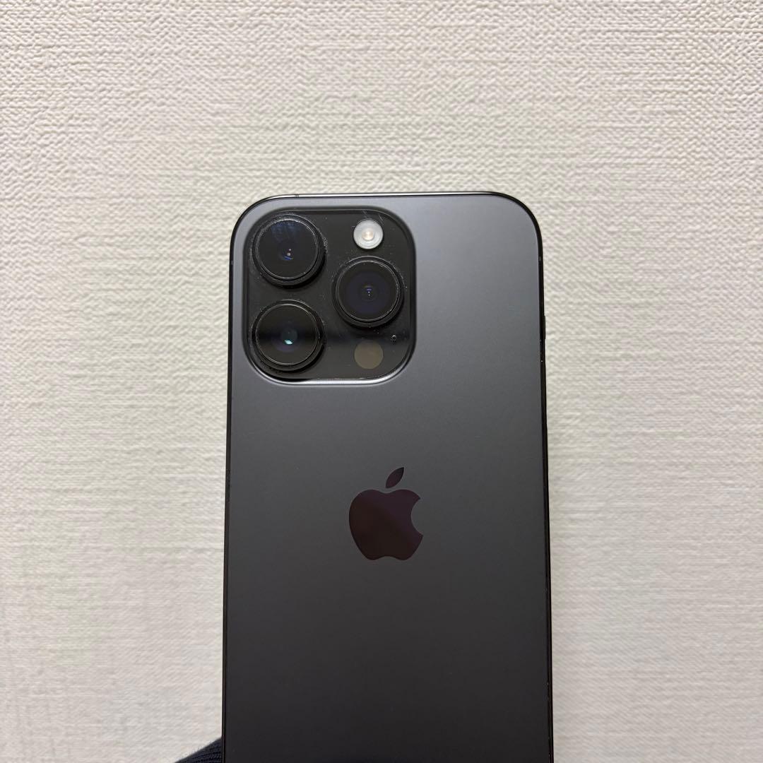 【美品】iPhone14Pro 256GBスペースブラック SIMフリー
