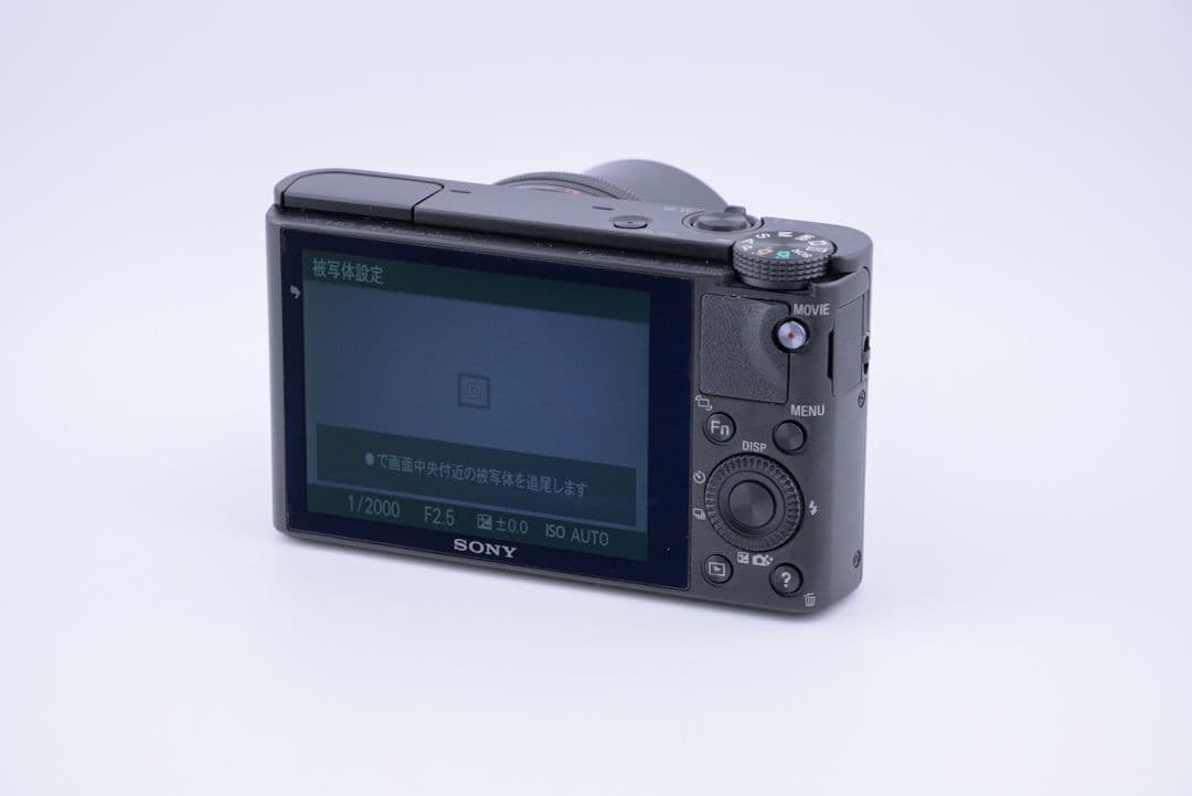 デジタルカメラ SONY RX100