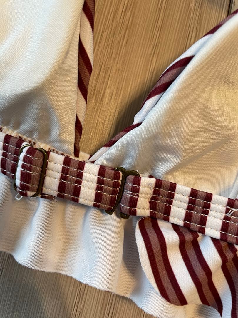 ROXY×babykiy コラボビキニ　ストライプ　S