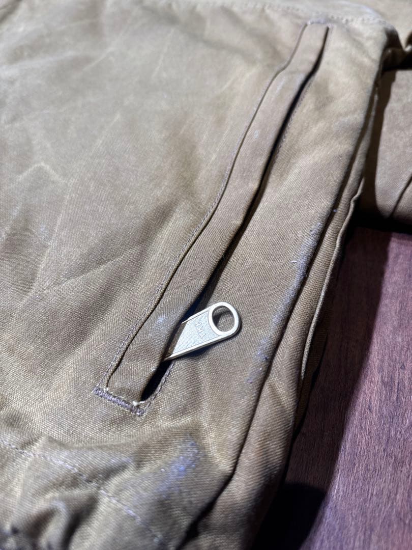 Fusion フィルソン　オイルドジャケット