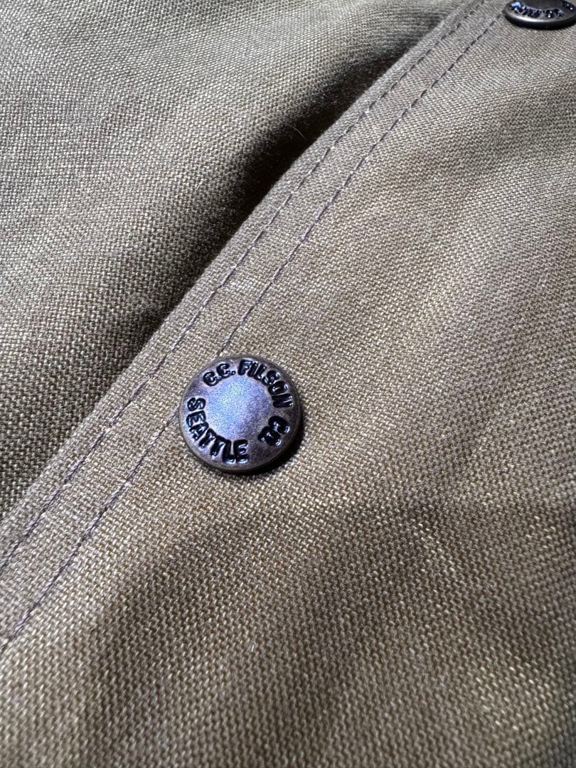 Fusion フィルソン　オイルドジャケット