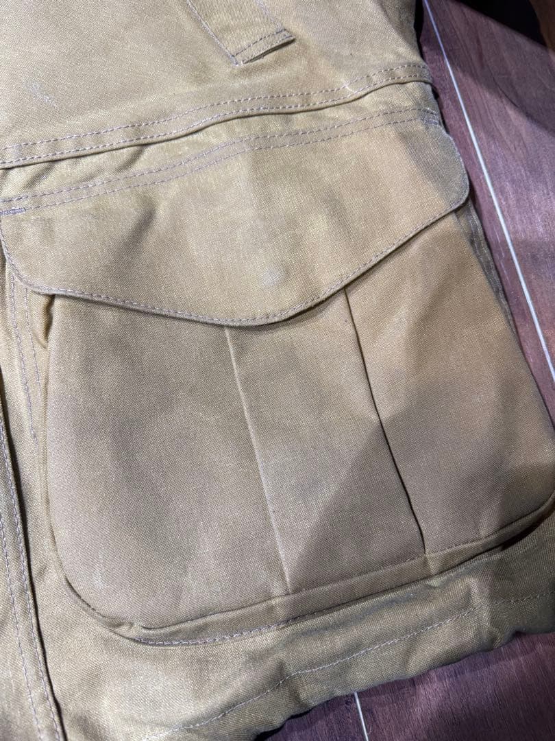 Fusion フィルソン　オイルドジャケット