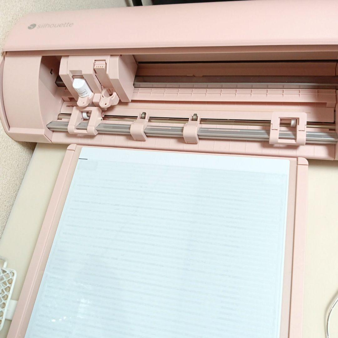 silhouette CAMEO5 静電マット、ヒートペン、粘着マット、ペン