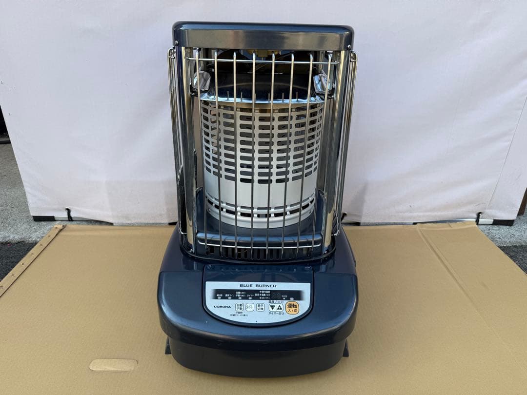 ☆送料込☆2017年式CORONA GH-C12F 石油ファンヒーター