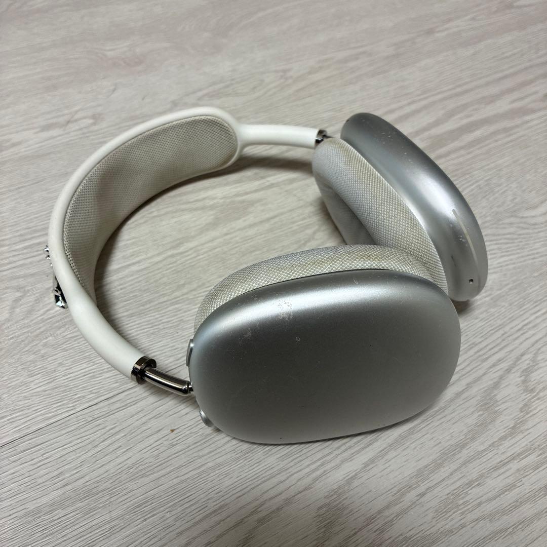 【当日発送】Airpods Max シルバー　ケース付き