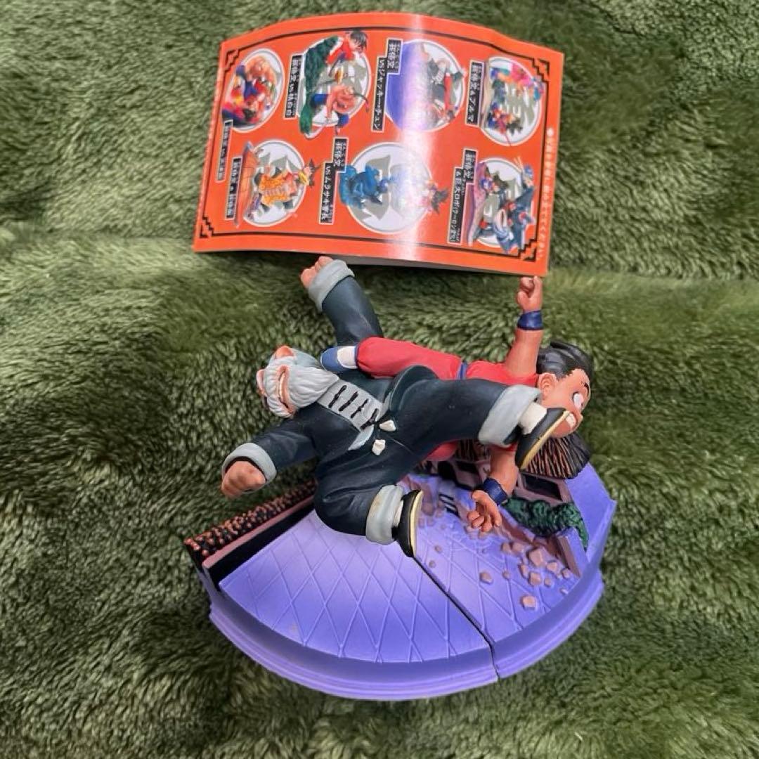 ドラカプ　ドラゴンボール 悟空vsジャッキー・チュン亀仙人 フィギュア