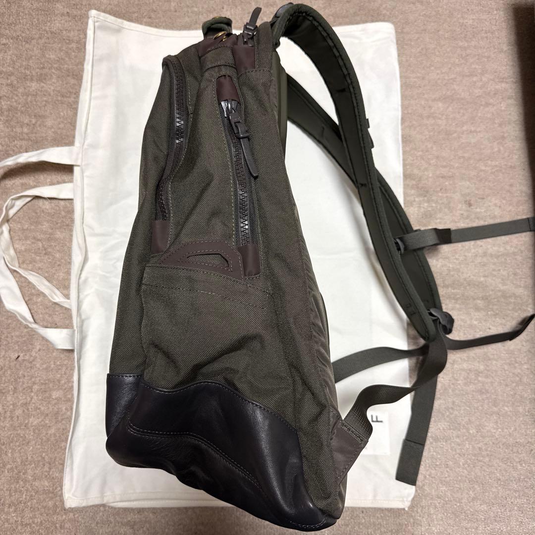 VISVIMヴィズヴィム2025 CORDURA20L CHARCOAL 未使用