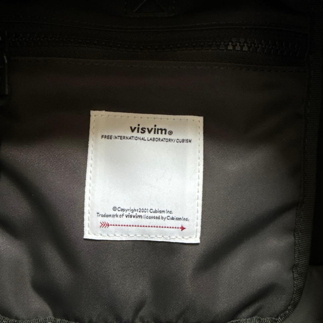 VISVIMヴィズヴィム2025 CORDURA20L CHARCOAL 未使用