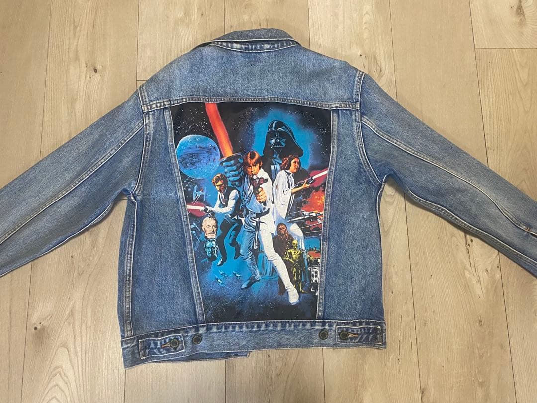 スターウォーズ　デニムジャケット