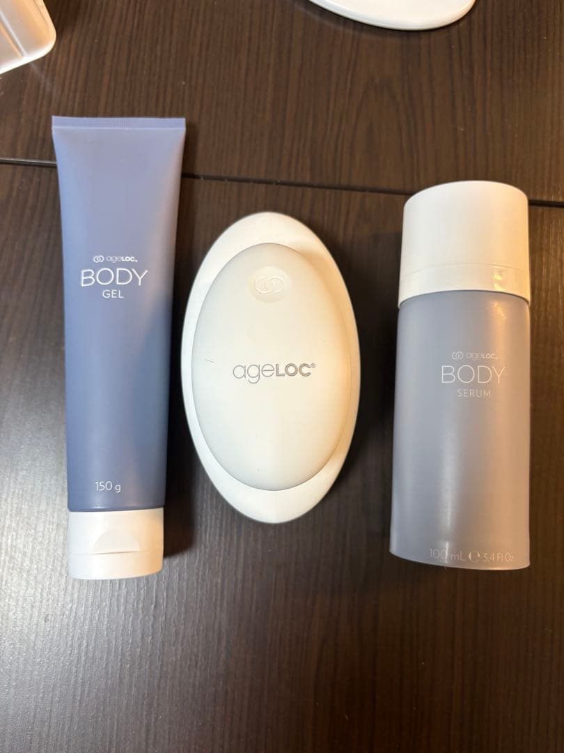 ageLOC ウェルスパ io SHIRUM セット