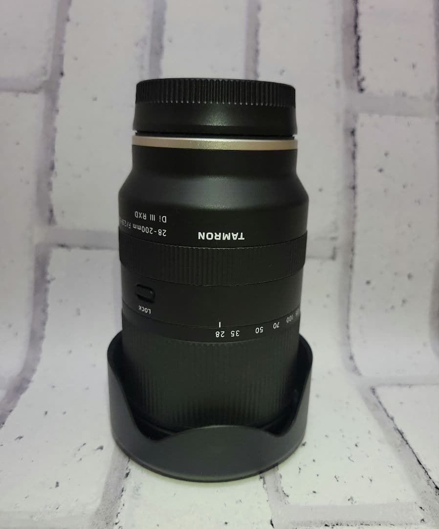 まりもさん専門eマウントTAMRON28-200mm F/2.8-5.6 Di