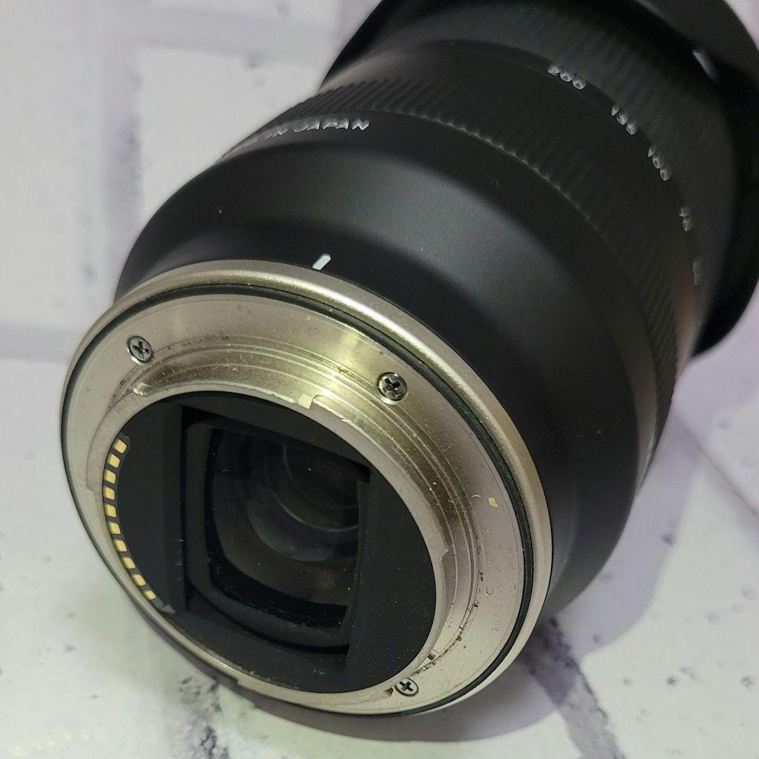 まりもさん専門eマウントTAMRON28-200mm F/2.8-5.6 Di