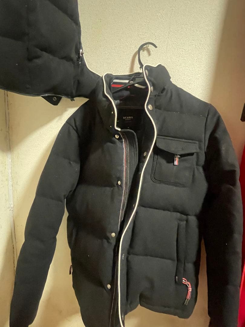 BEAMS HEART ビームスハート ダウンブラック