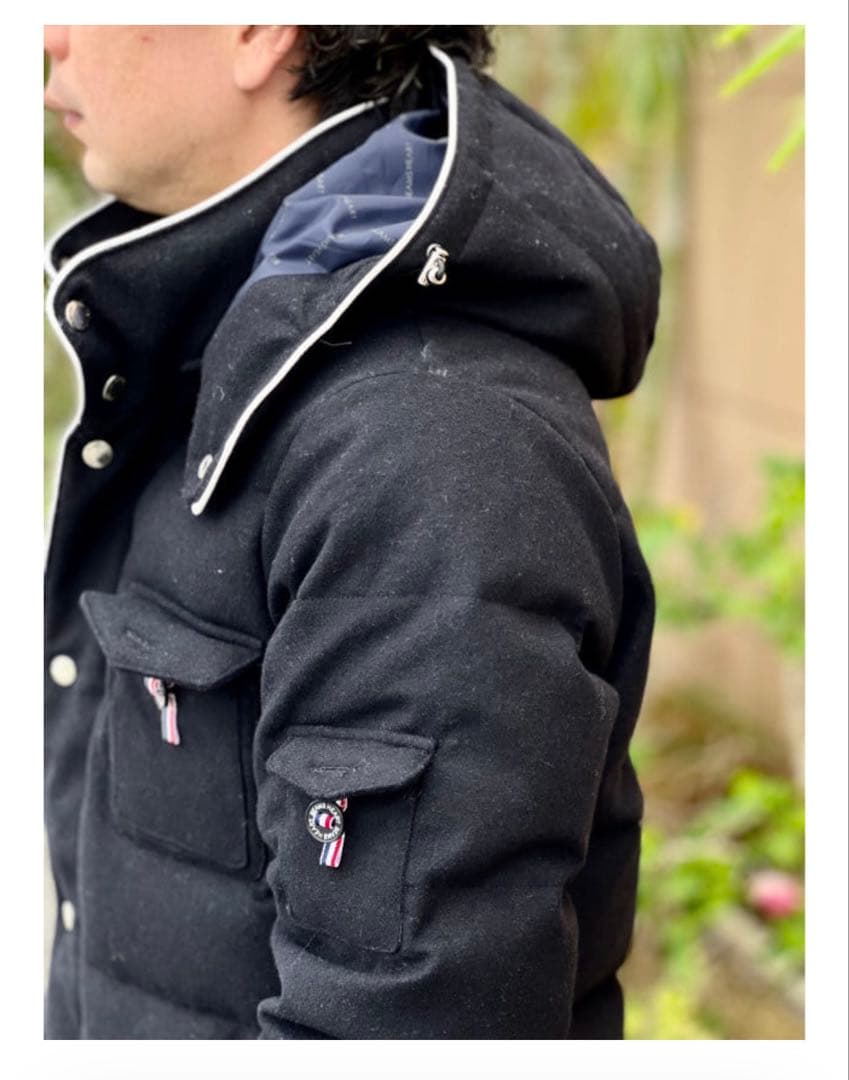 BEAMS HEART ビームスハート ダウンブラック