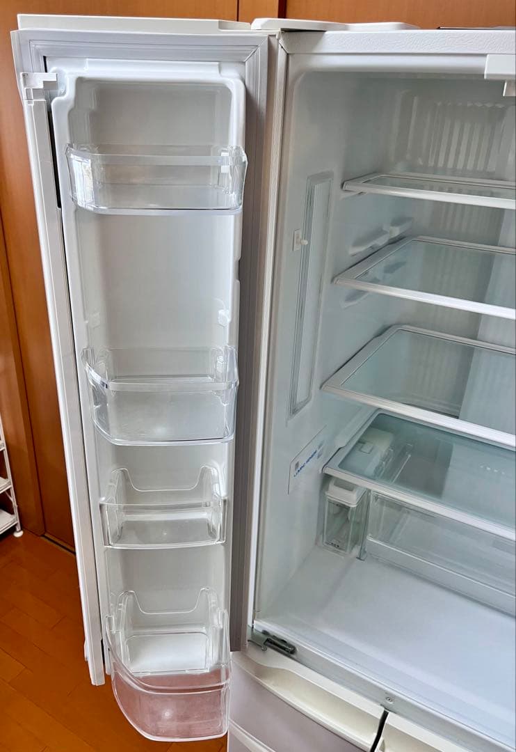 【美品】Panasonic NR-FVF454-W 冷蔵庫 2019年製